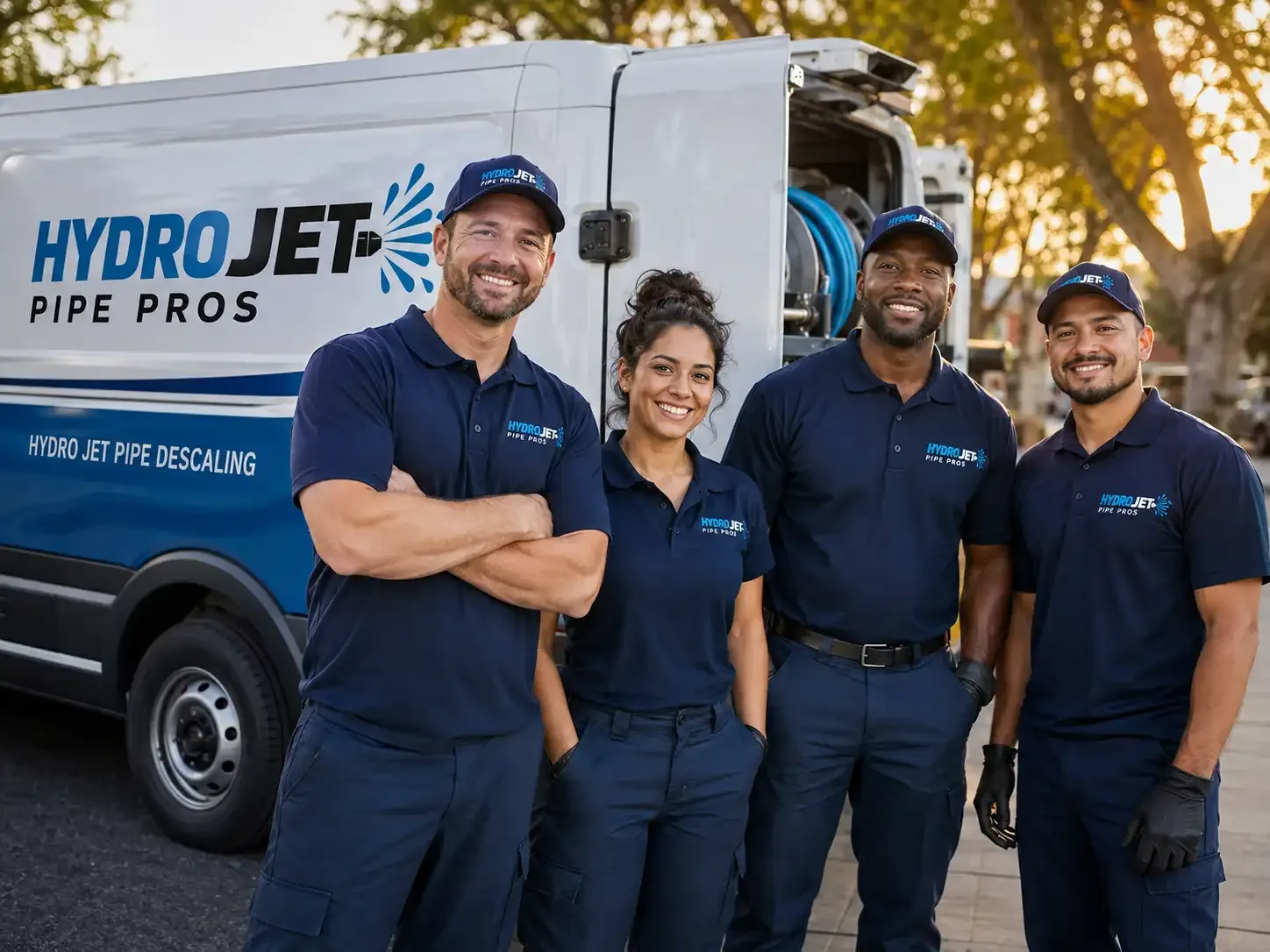 Hydro Jet Pipe Descaling Company in Trinidad, CA